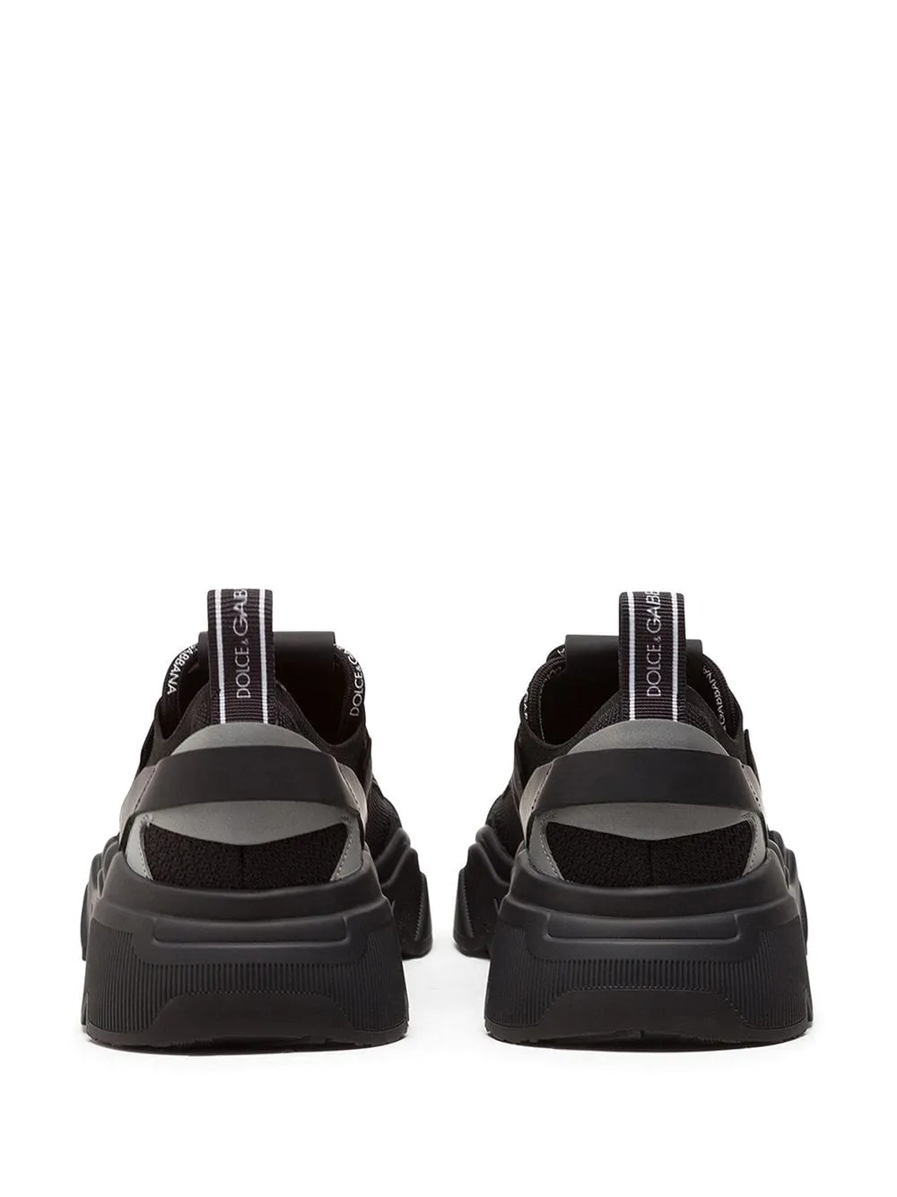 Daymaster Stretch Mesh Sneakers In Black