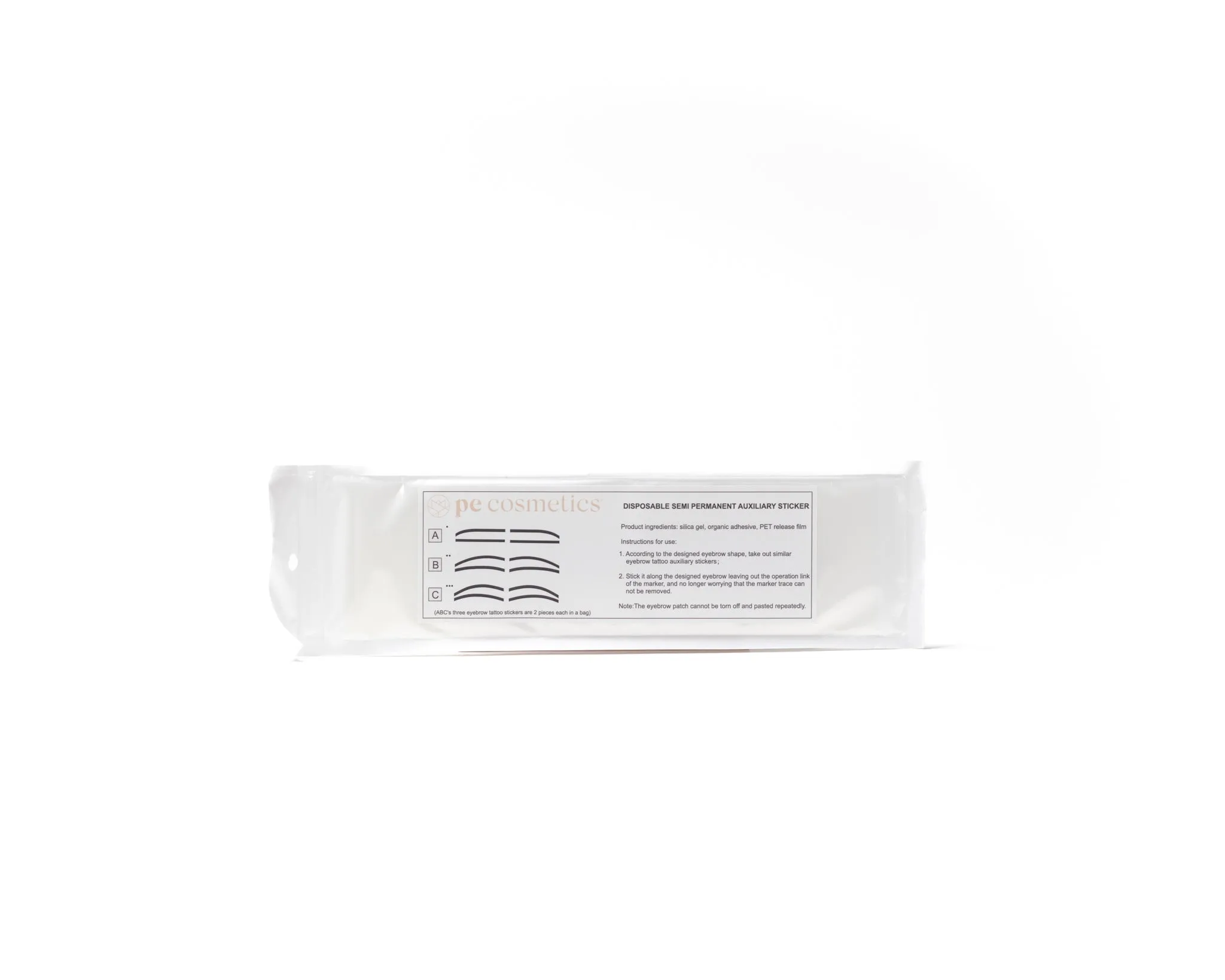 Disposable (silicone) Brow Stencils