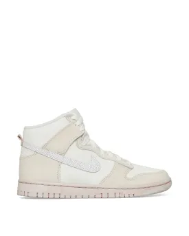 Dunk Hi Retro Premium Sneakers White