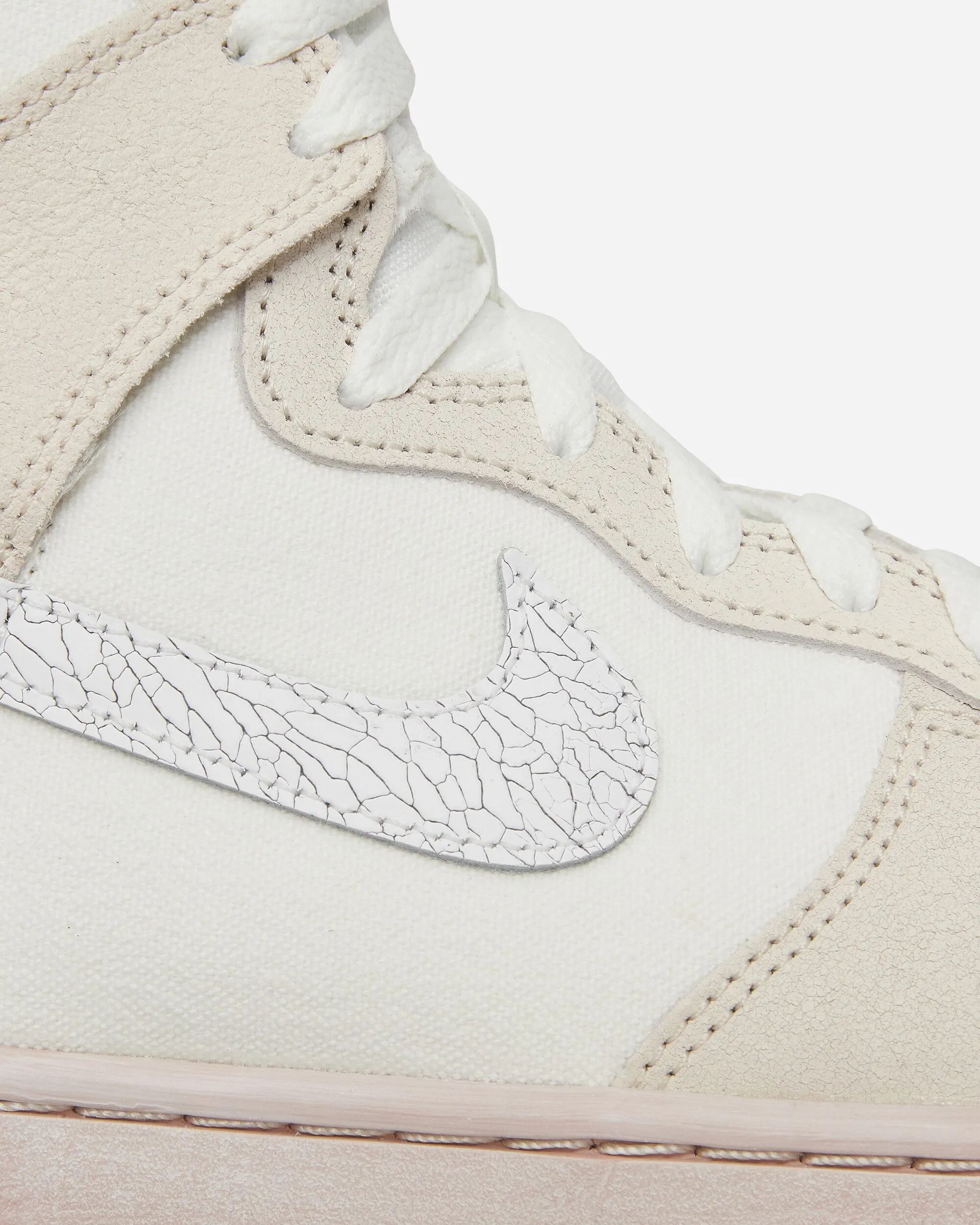 Dunk Hi Retro Premium Sneakers White