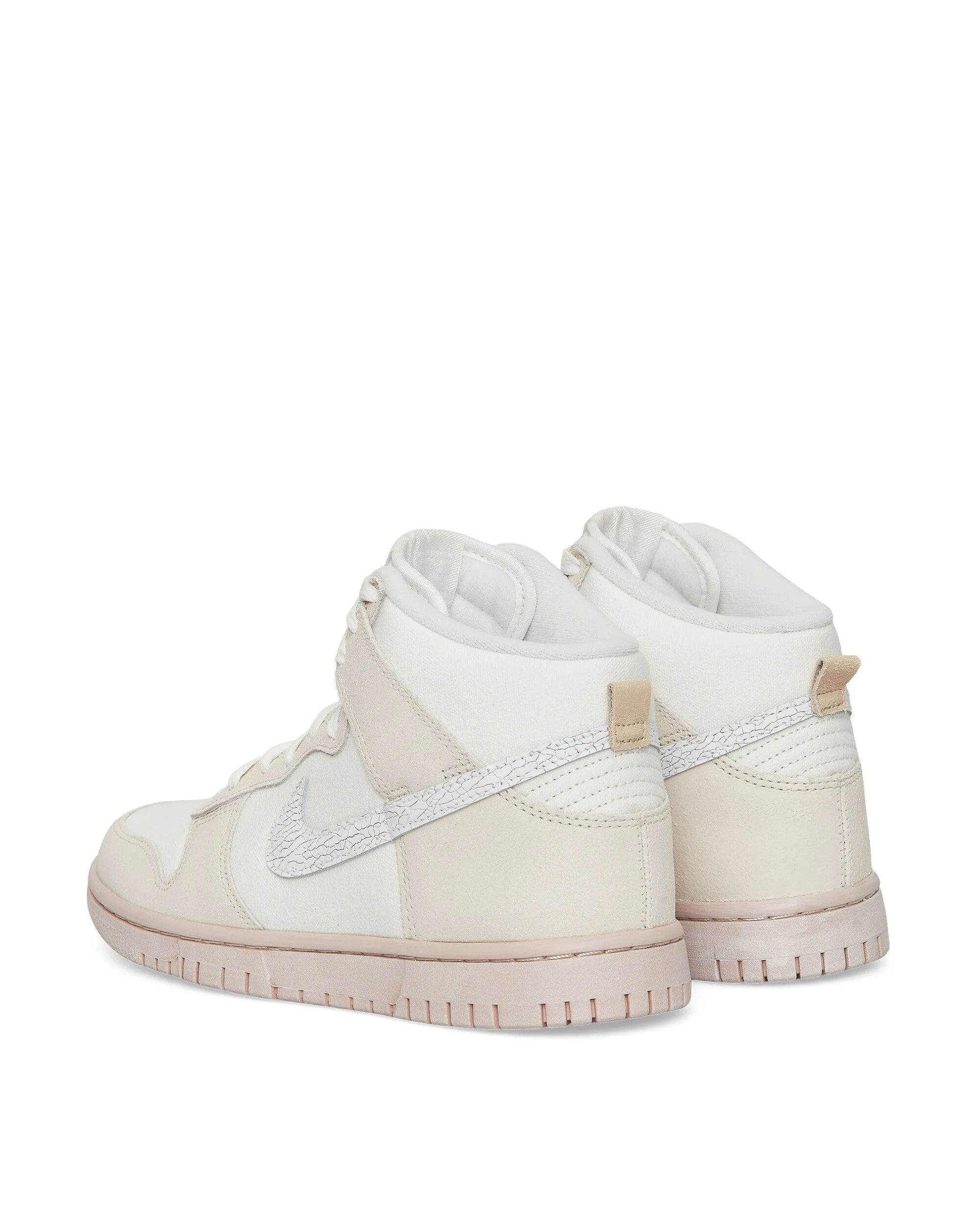 Dunk Hi Retro Premium Sneakers White