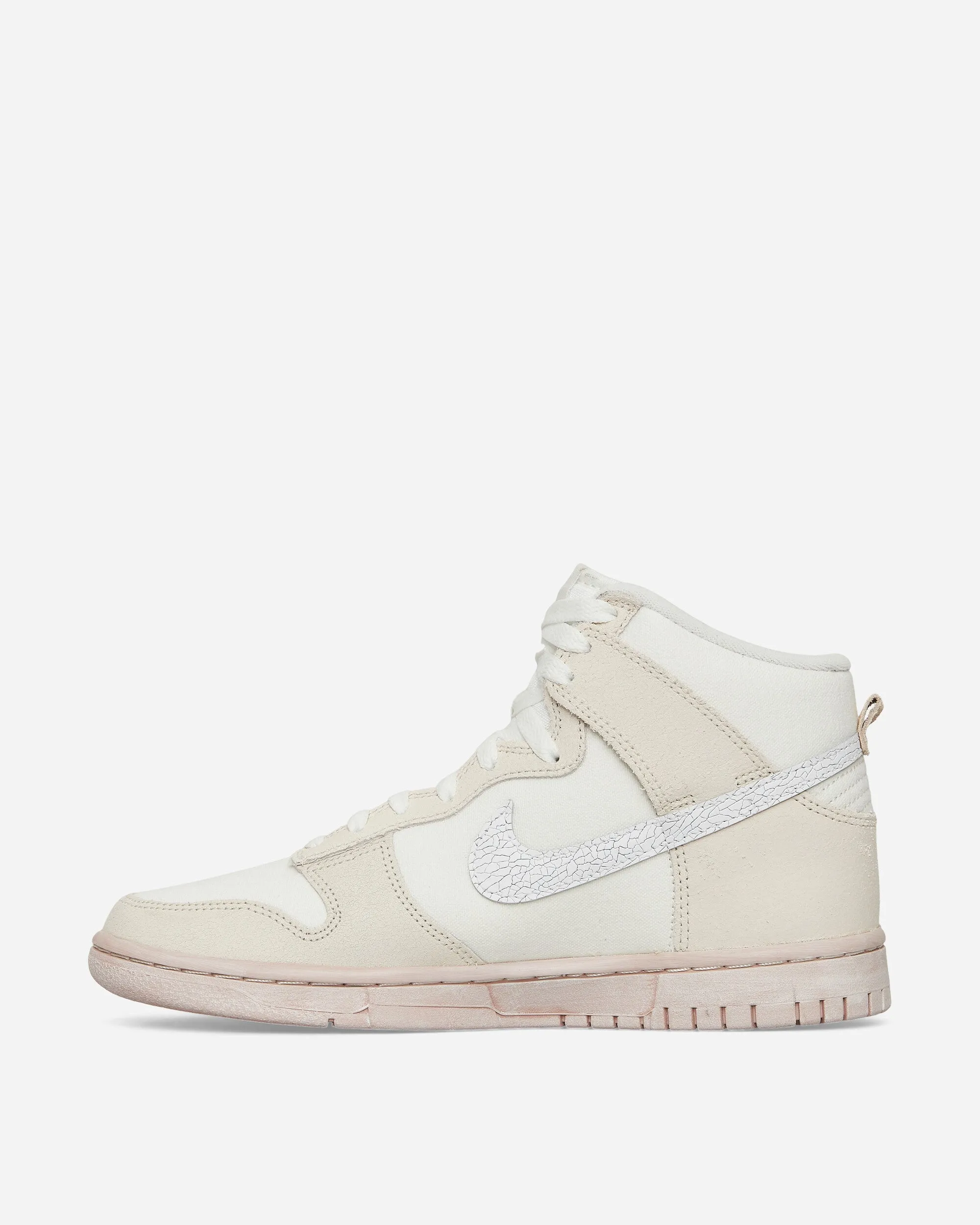 Dunk Hi Retro Premium Sneakers White