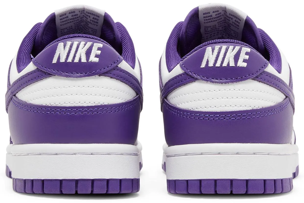 Dunk Low 'Championship Court Purple'