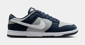 Dunk Low Mens Lifestyle Shoes (Obsidian/White/Light Smoke Grey) Free Shipping