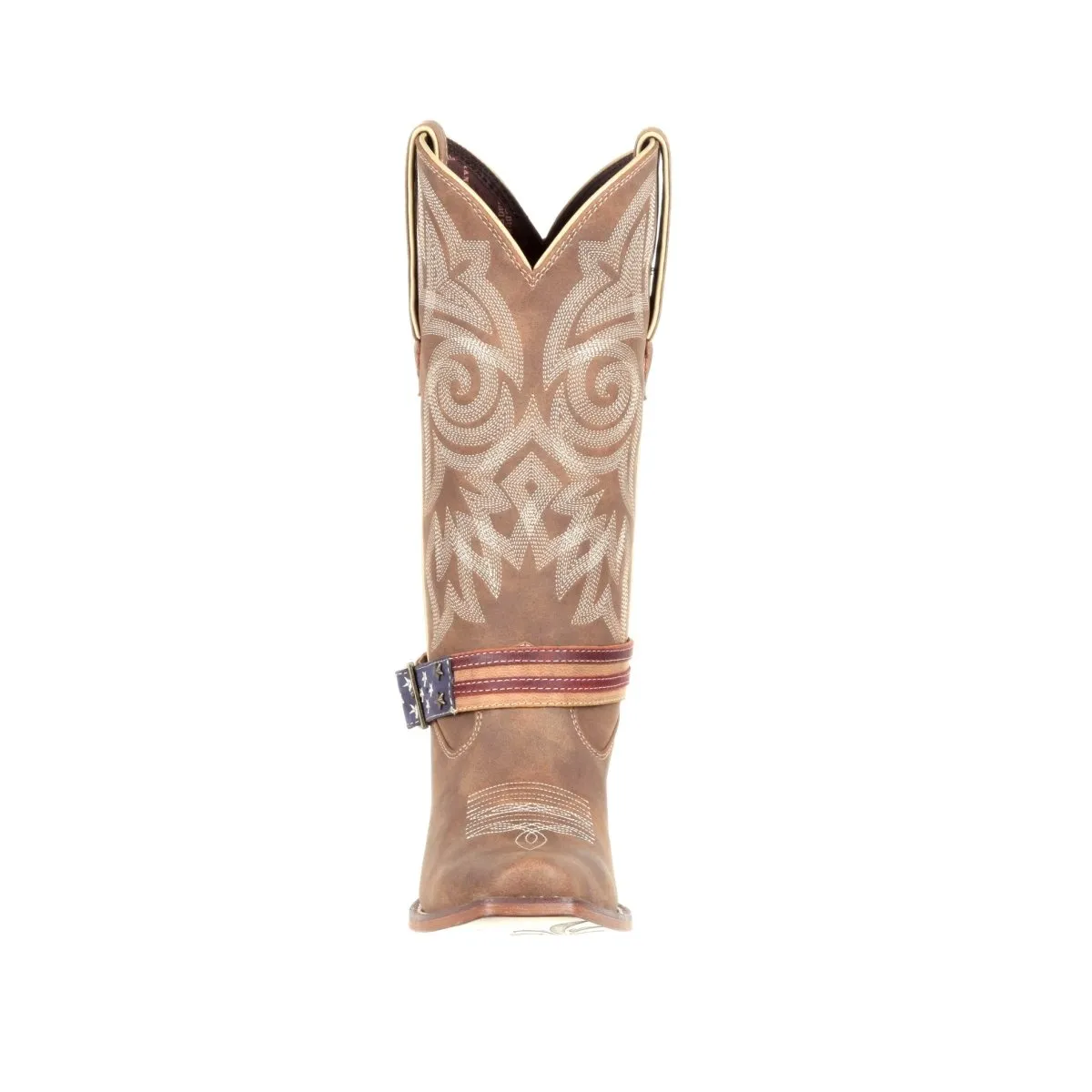 Durango Crush Women's Flag Accessory Western Boots Drd0208 In Brown