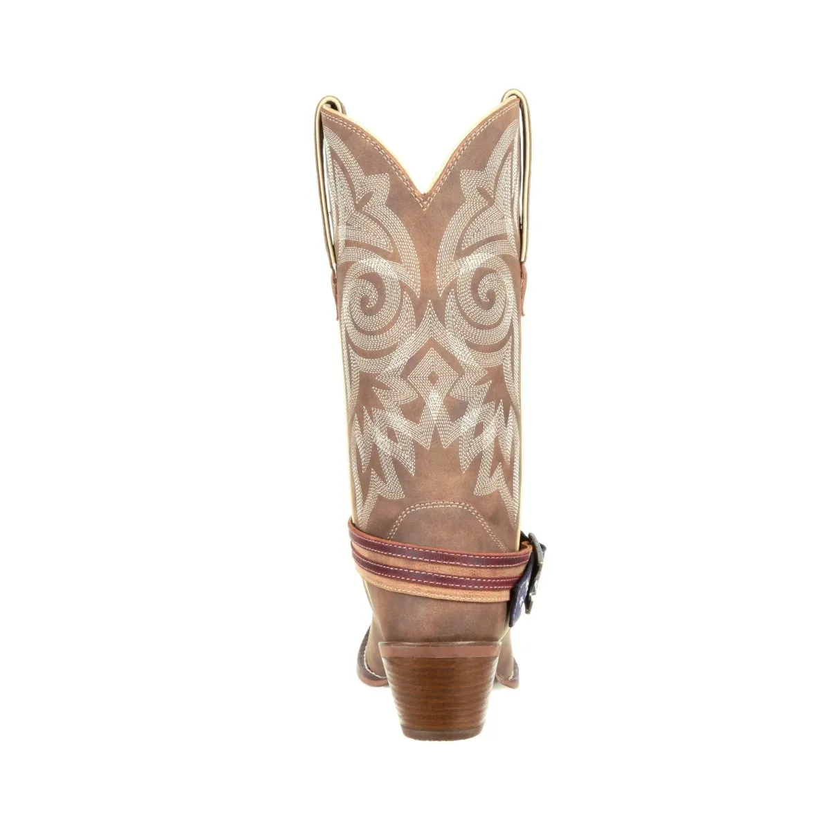Durango Crush Women's Flag Accessory Western Boots Drd0208 In Brown