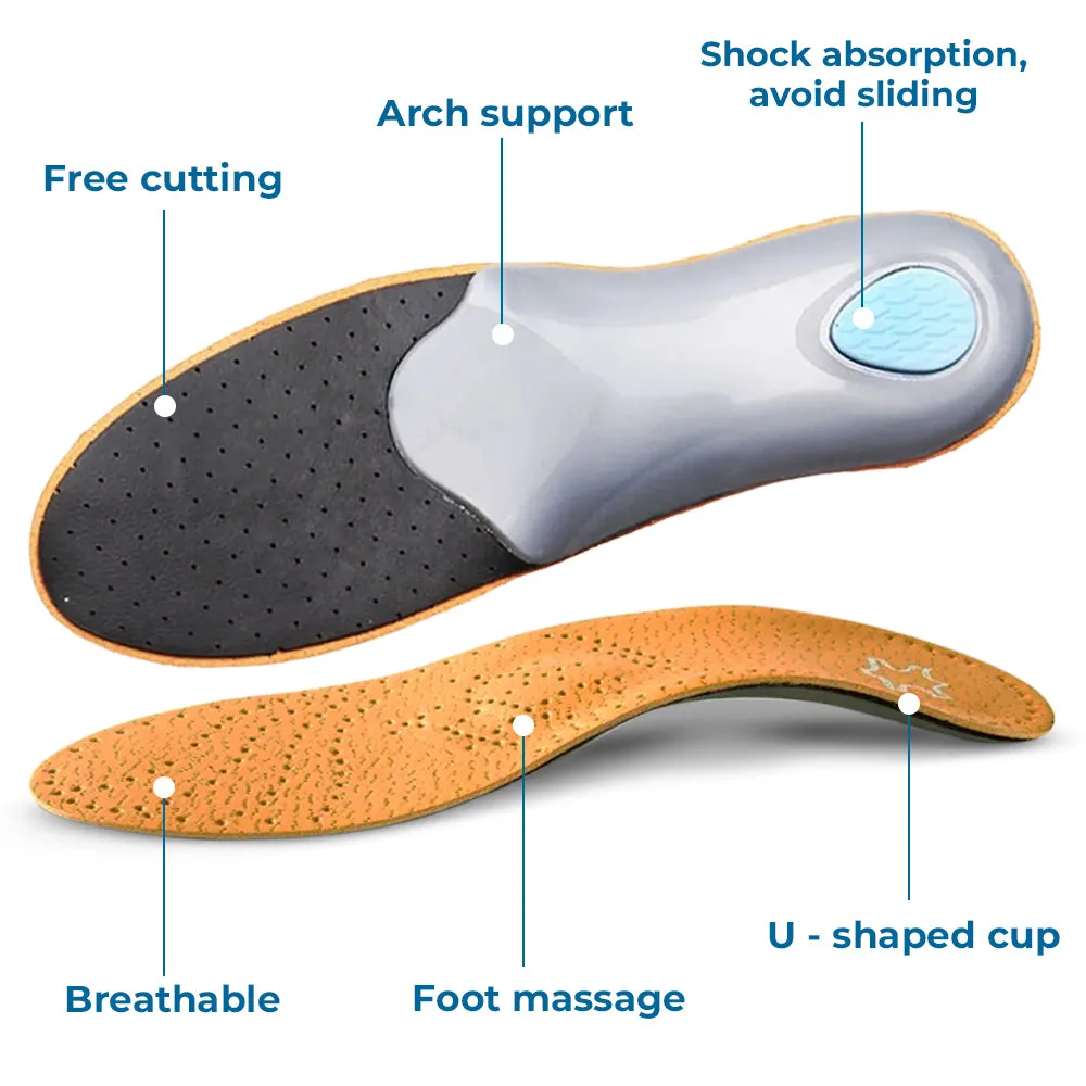 Dyavor Orthopedic Women Ankle Boots Arch Support Warm Waterproof Genuine Leather Fashion