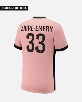 Flocage PSG Third 2024/2025 - Emery