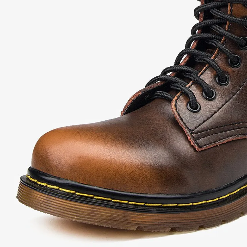 Funki Buys | Boots | Men's Gothic Punk High-Top Combat Boots