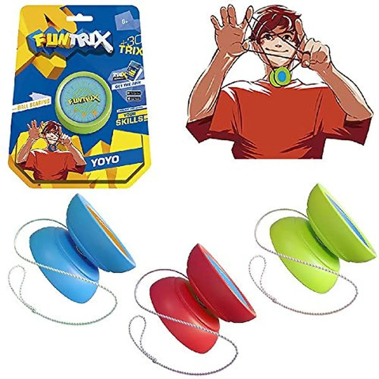 Funtrix Yoyo Assorted Styles