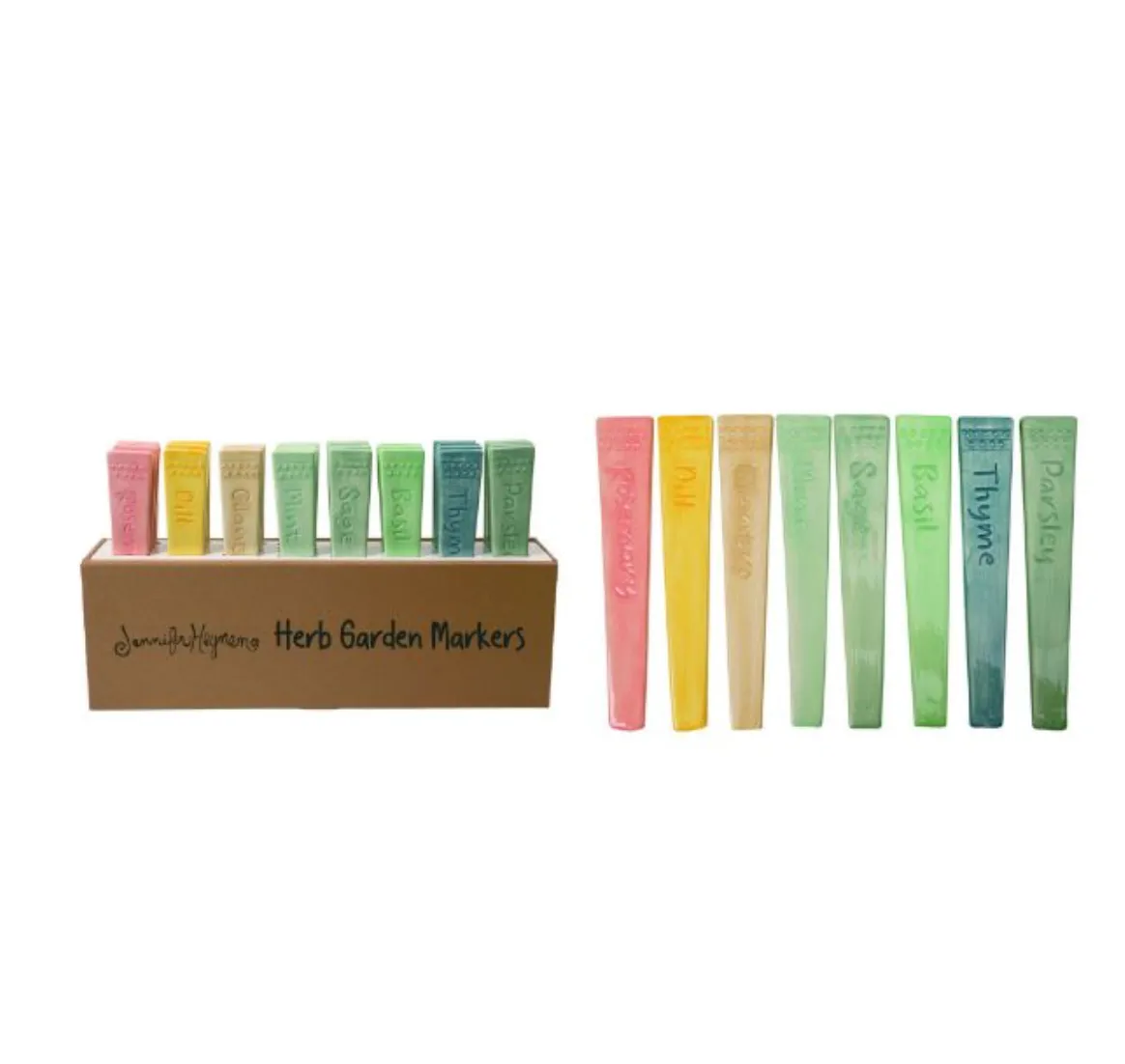 Garden Markers - 8 Styles