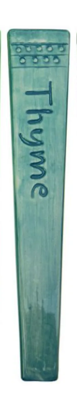 Garden Markers - 8 Styles