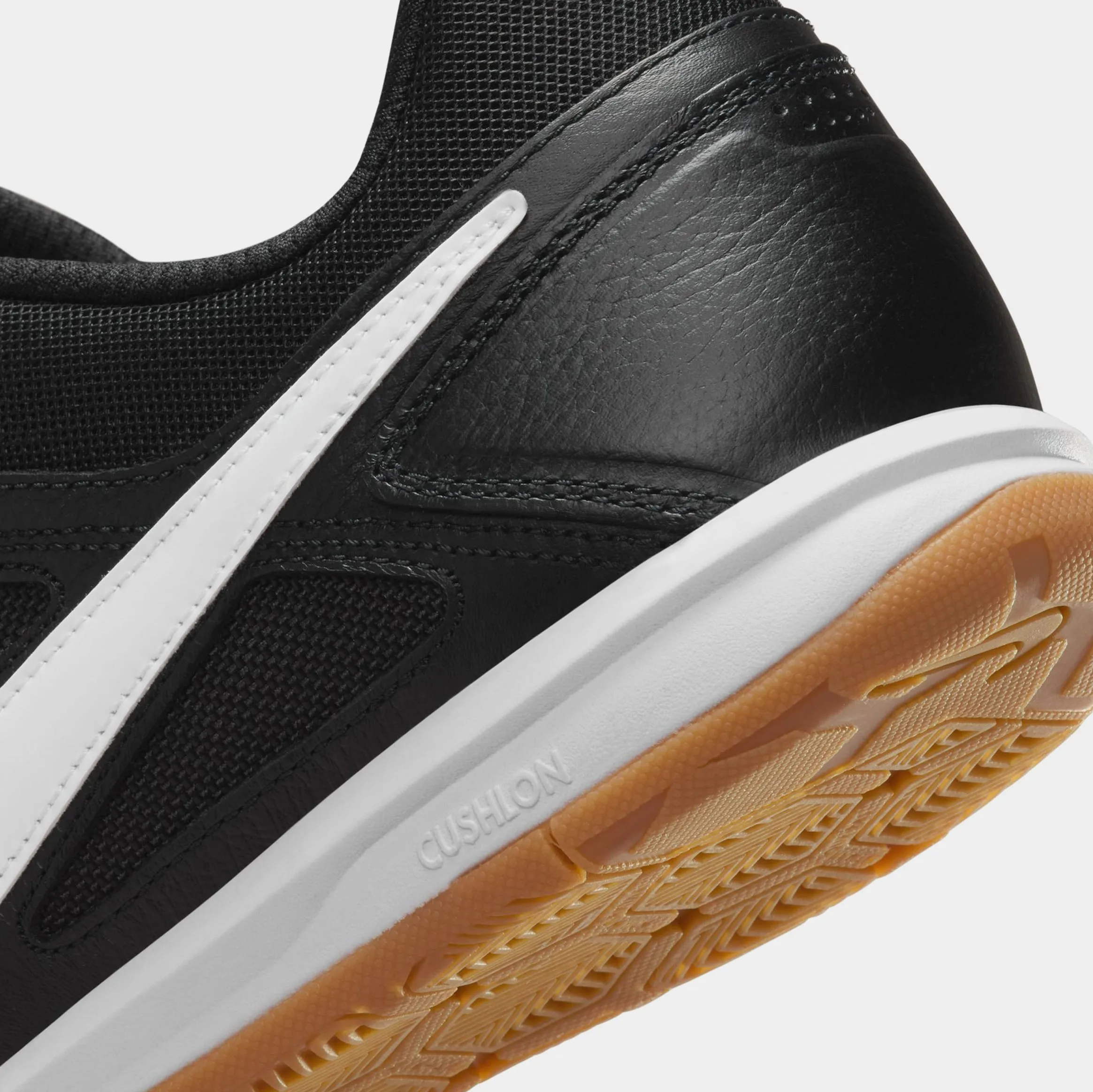 Gato Mens Lifestyle Shoes (Black/White/Gum Light Brown)
