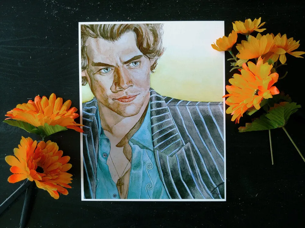 Harry Styles - Art Print