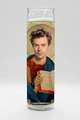 Harry Styles Candle