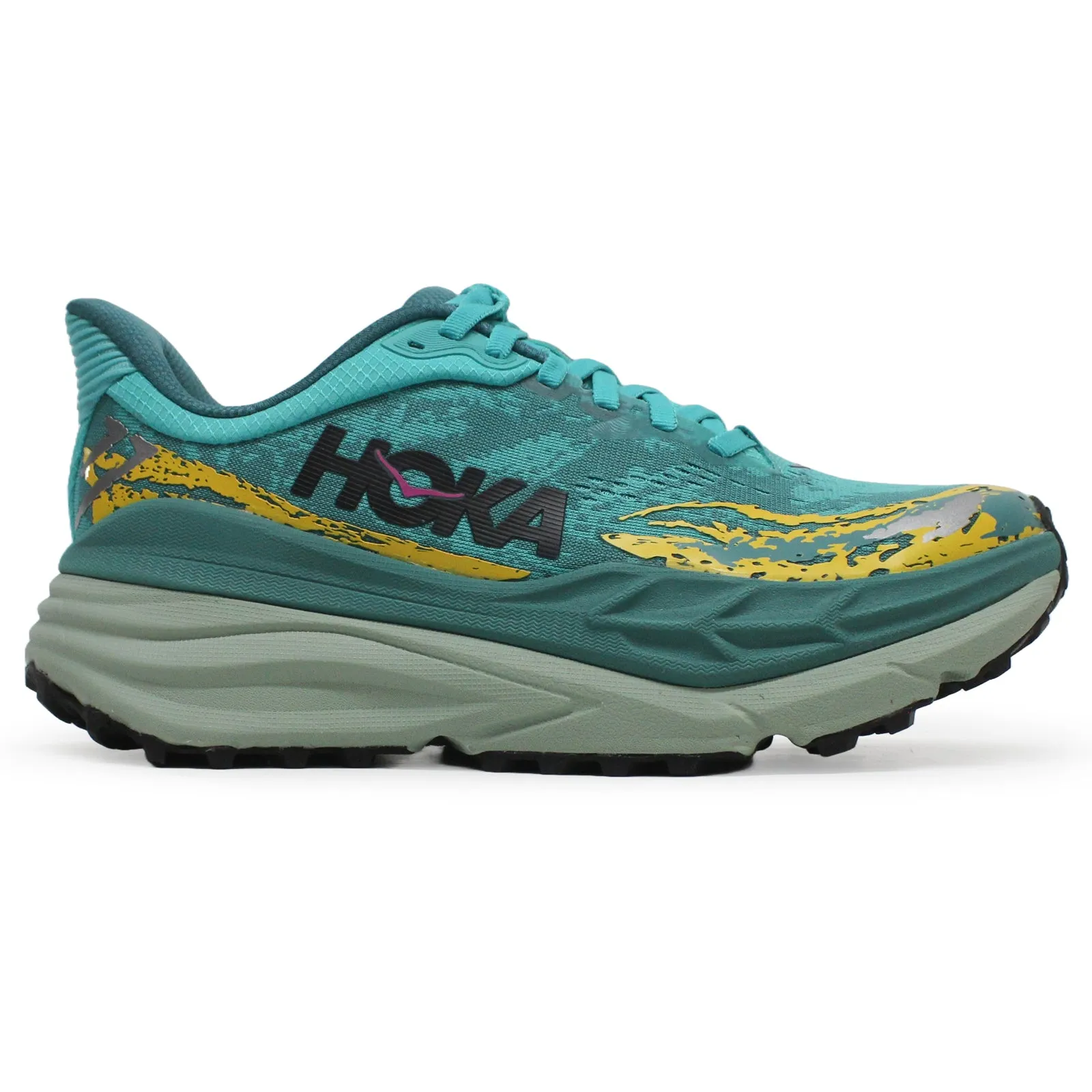 Hoka Stinson 7 Textile Synthetic Women's Running Shoes