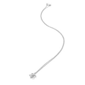 Hot Diamonds Diamond Amulets Sterling Silver Flower Pendant