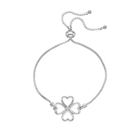 Hot Diamonds Lucky In Love Sterling Silver Bracelet D