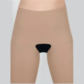 Juzo Soft 2002 Open Toe Pantyhose w/Open Crotch 30-40 mmHg
