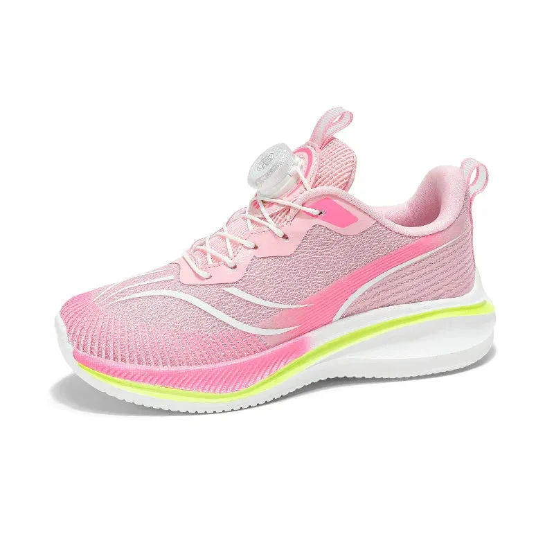 Kids Trendy Mesh Breathable Lightweight Comfortable Sneakers