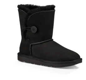 Kids’ UGG Bailey Button II – Cozy Sheepskin Boot with Versatile Style