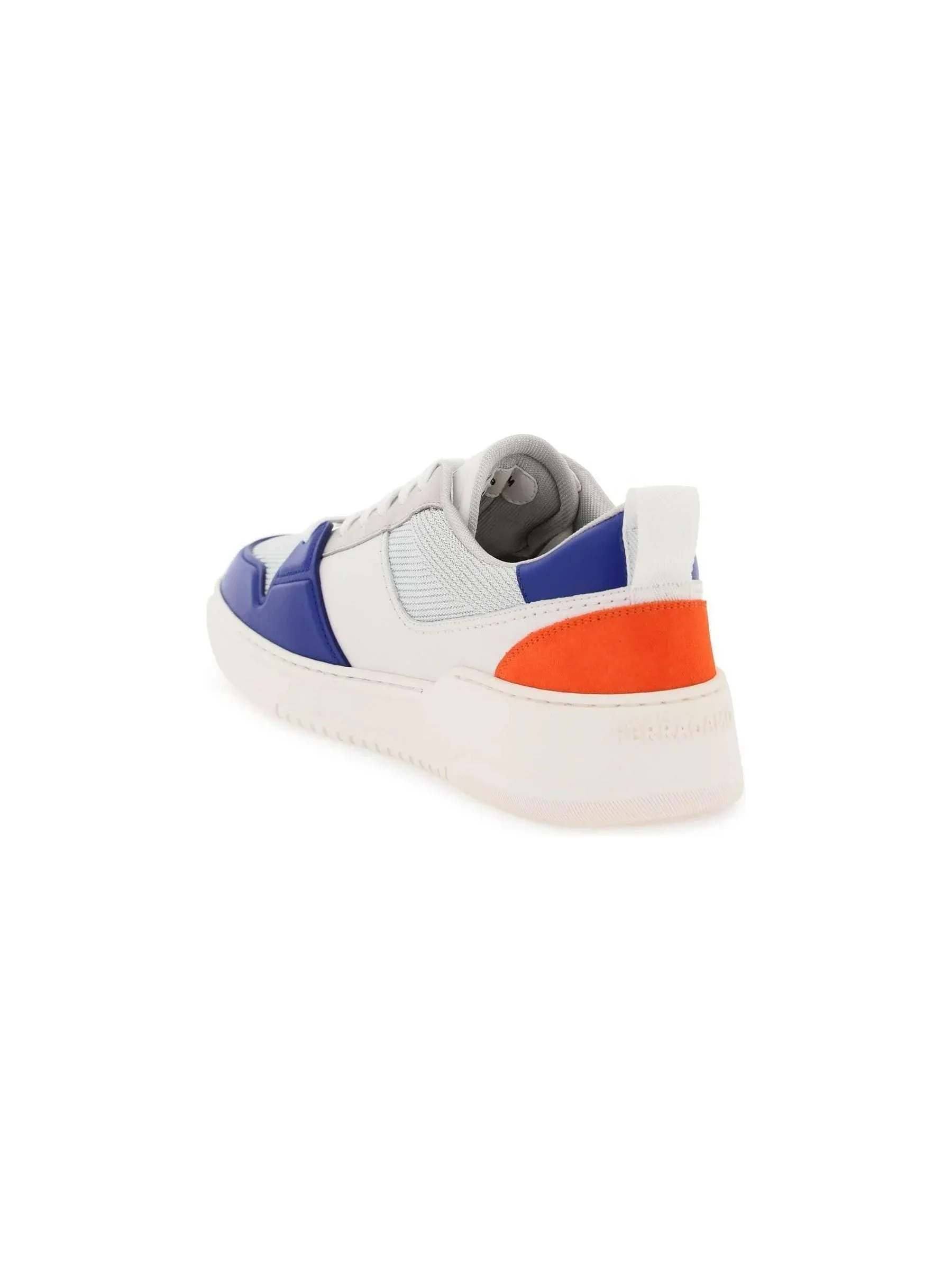 Low Cut Patterned Sneakers