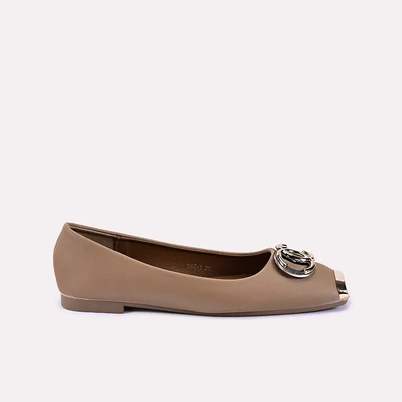 Miranda Brown Casual Pumps 0431238