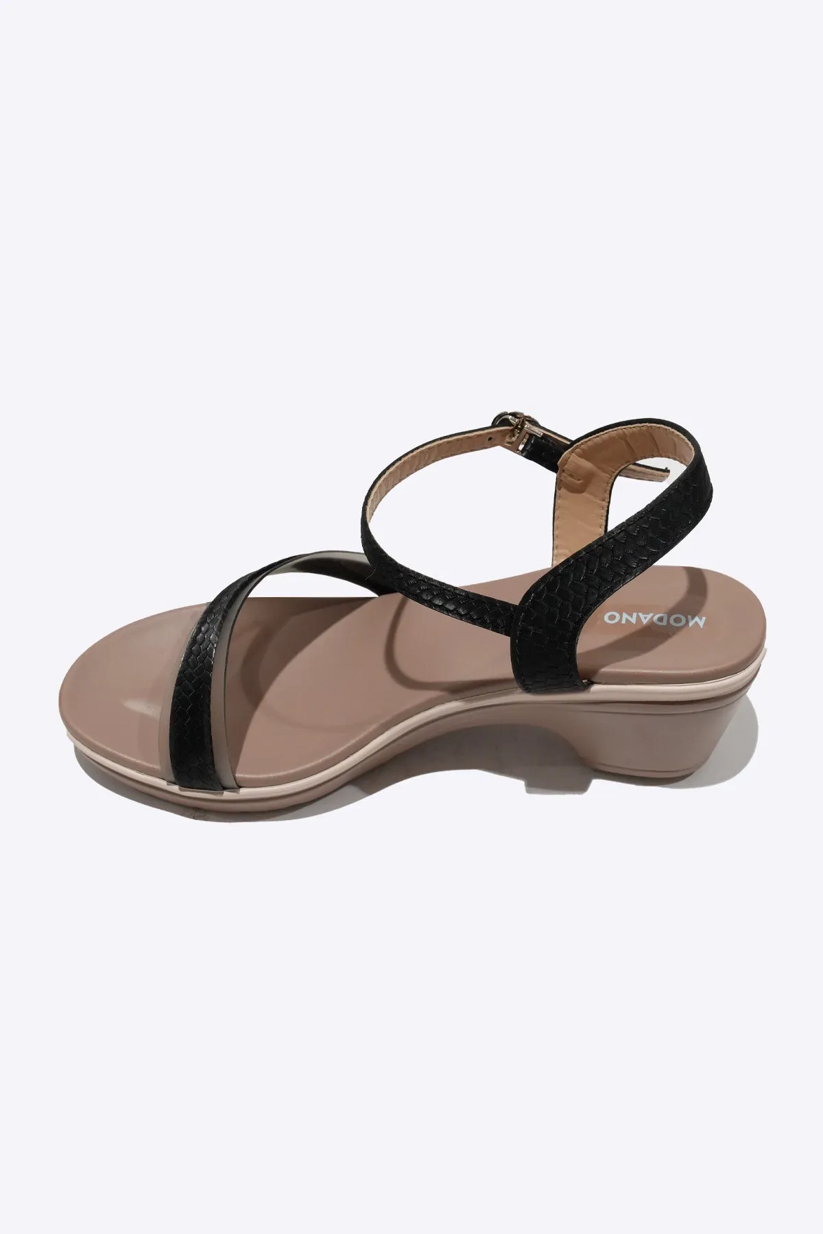 Modano Women's Chic Casual Heel Sandals