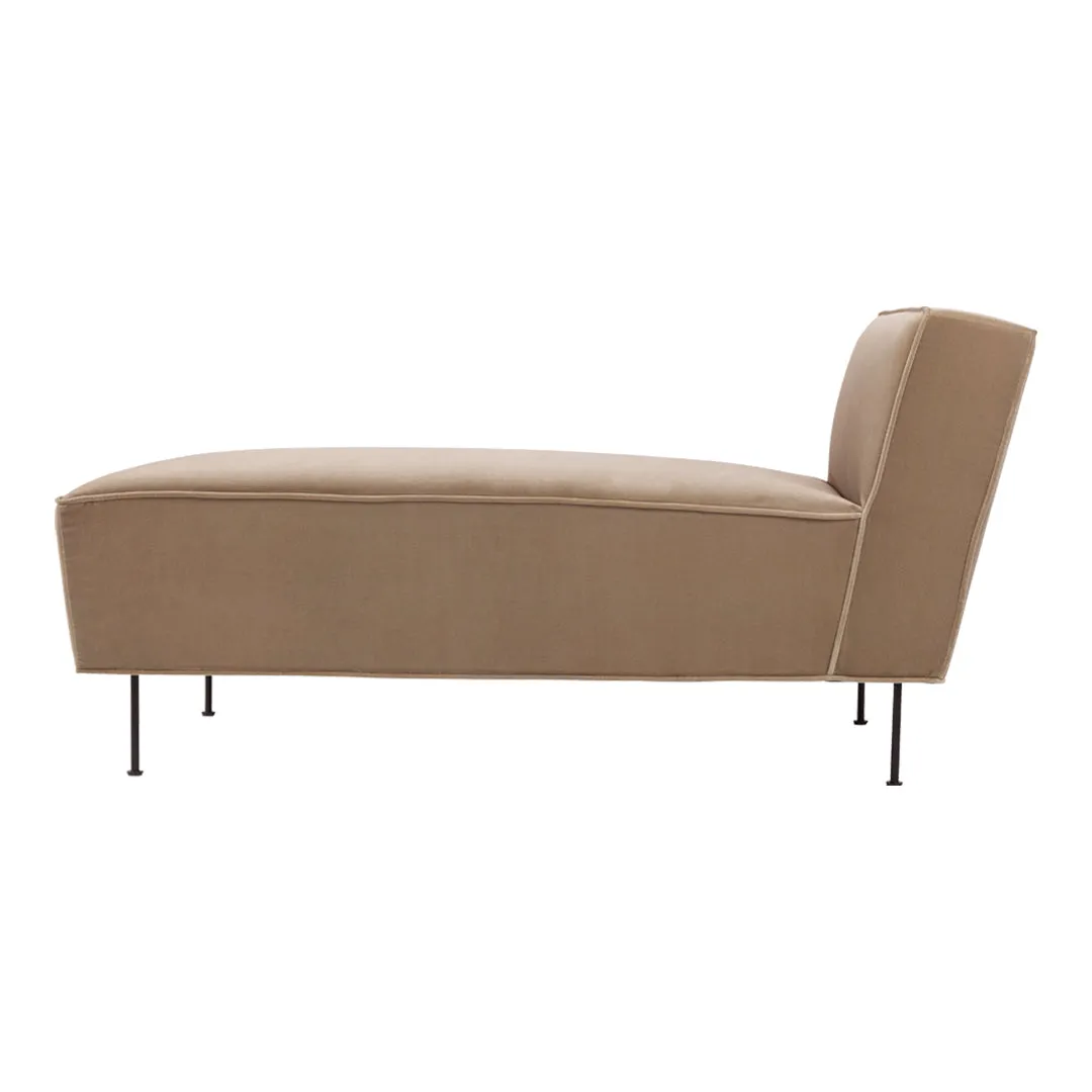Modern Line Chaise Longue