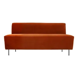 Modern Line Sofa - Dining Height
