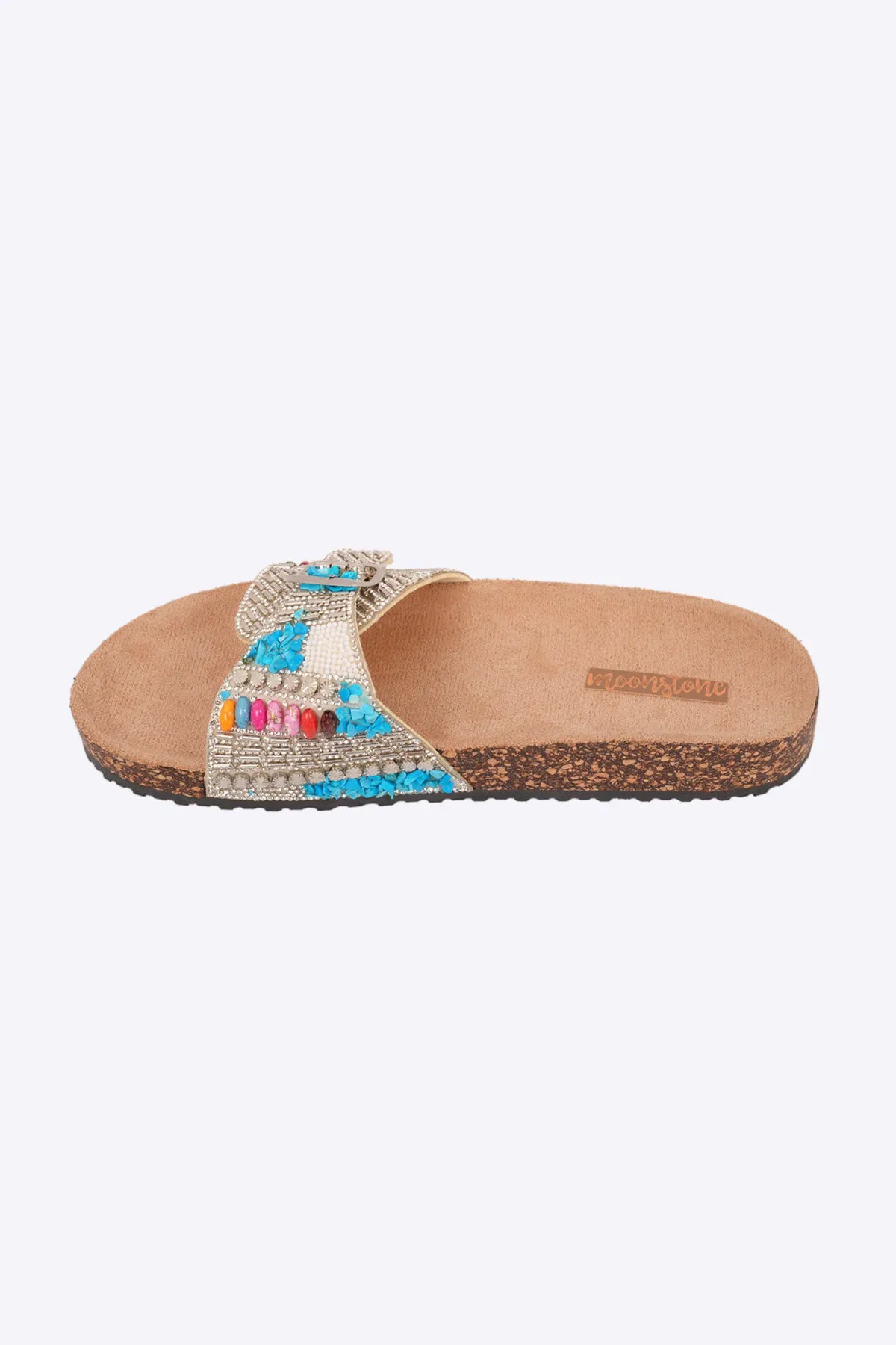 Moonstone Women's Chic Casual Flat Sandals