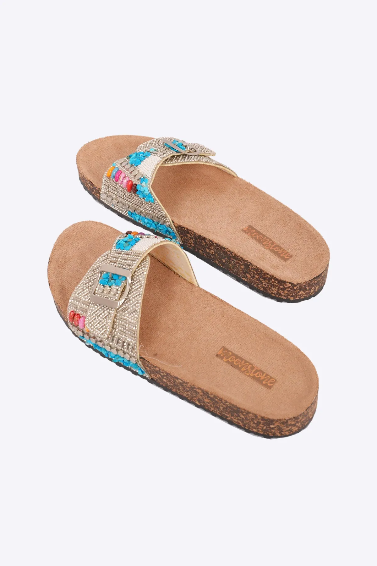 Moonstone Women's Chic Casual Flat Sandals