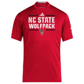 NC State Wolfpack Adidas Dassler Red T-shirt