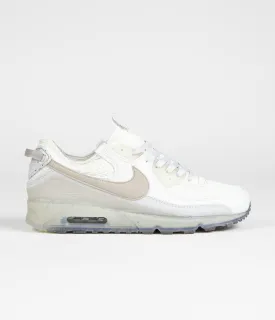 Nike Air Max Terrascape 90 Shoes - Summit White / Light Iron Ore - Photon Dust