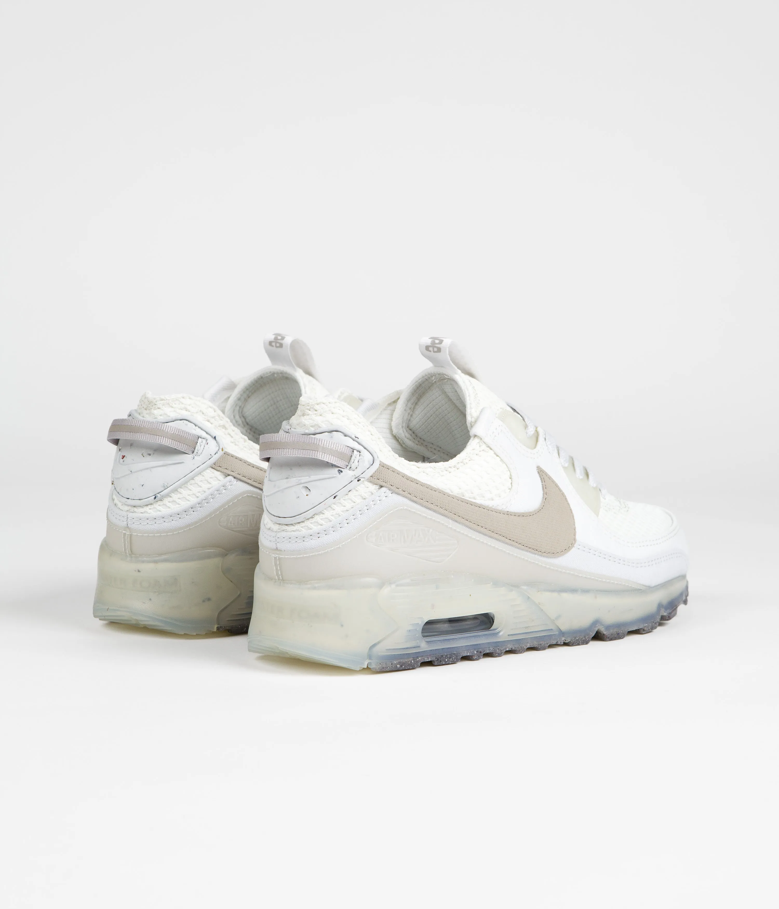 Nike Air Max Terrascape 90 Shoes - Summit White / Light Iron Ore - Photon Dust