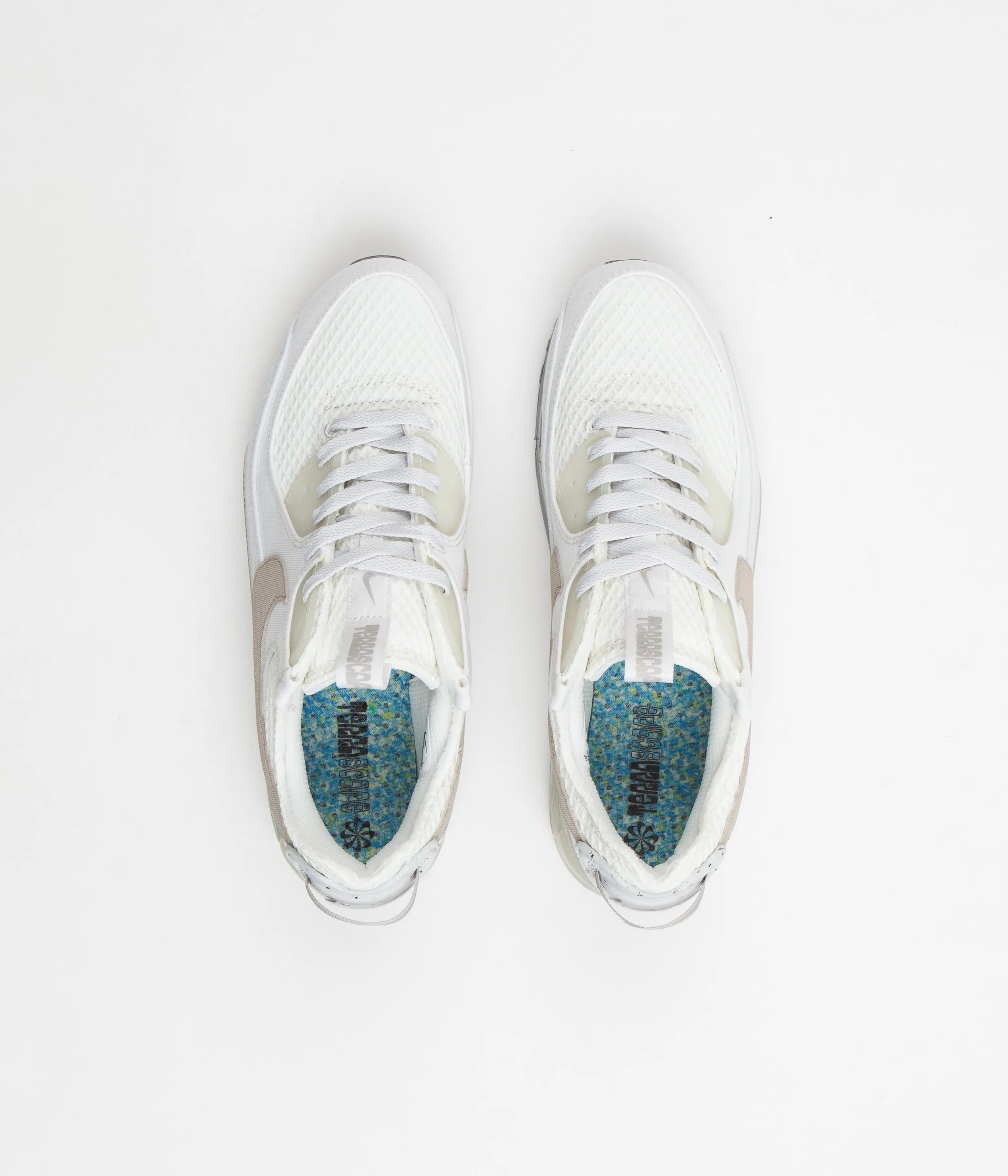 Nike Air Max Terrascape 90 Shoes - Summit White / Light Iron Ore - Photon Dust