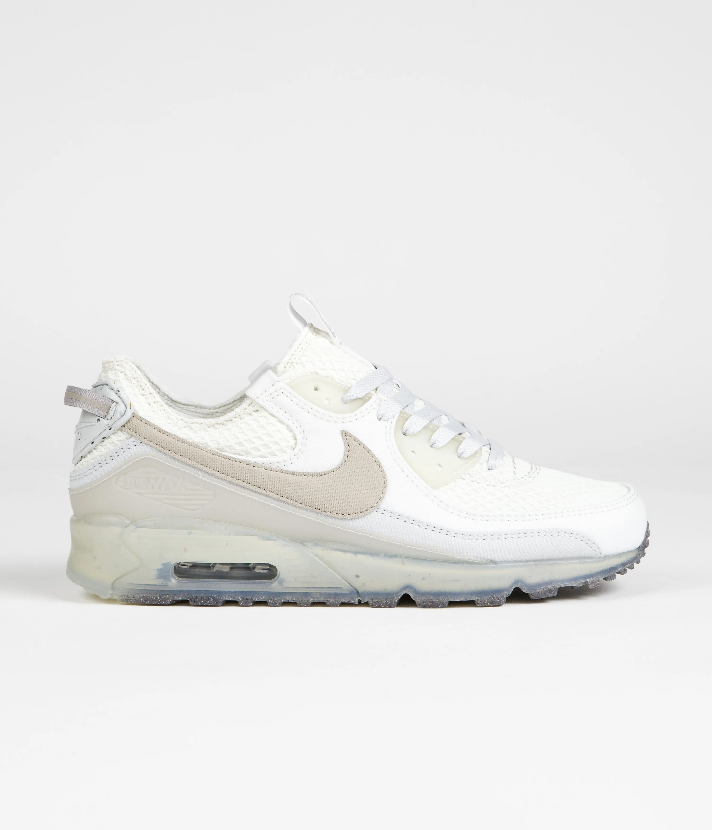 Nike Air Max Terrascape 90 Shoes - Summit White / Light Iron Ore - Photon Dust