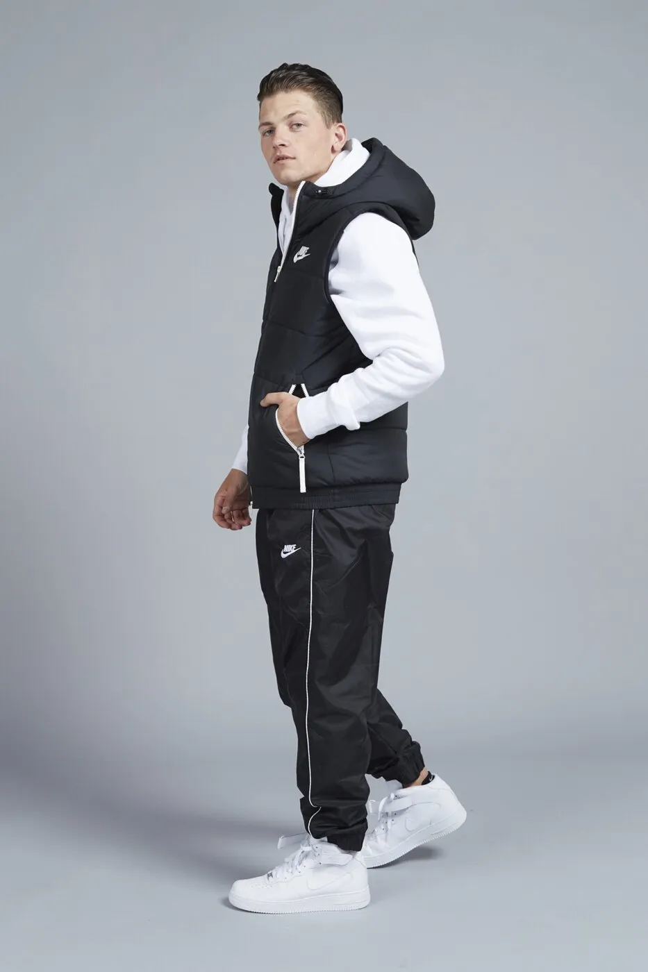 NIKE M NSW CLUB HOODIE PO BB GX