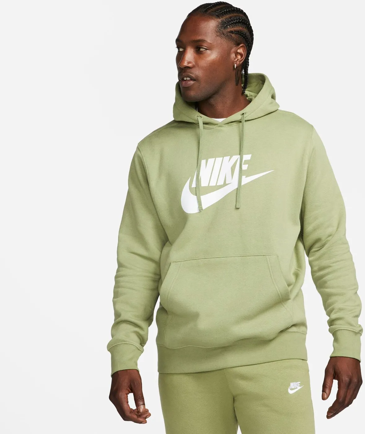 NIKE M NSW CLUB HOODIE PO BB GX