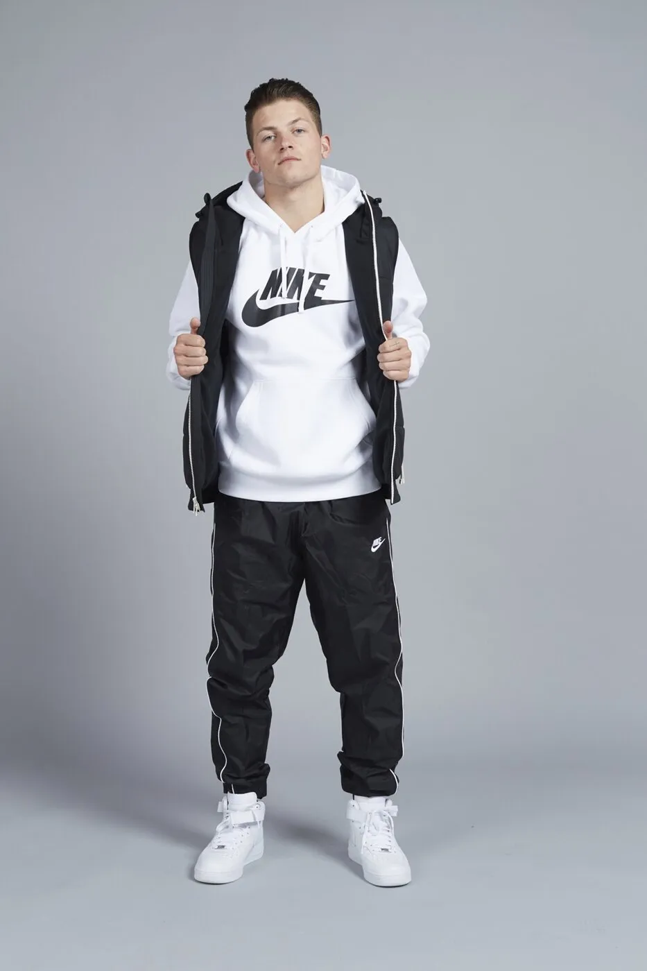NIKE M NSW CLUB HOODIE PO BB GX
