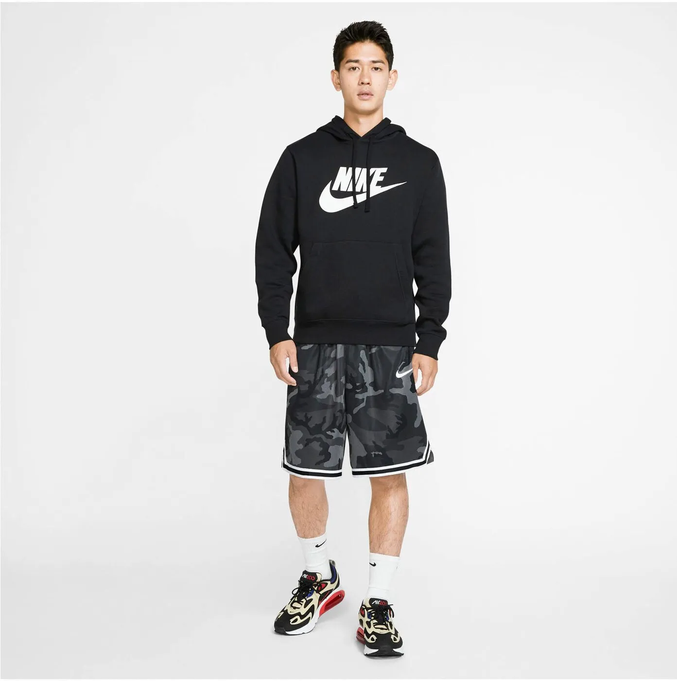 NIKE M NSW CLUB HOODIE PO BB GX