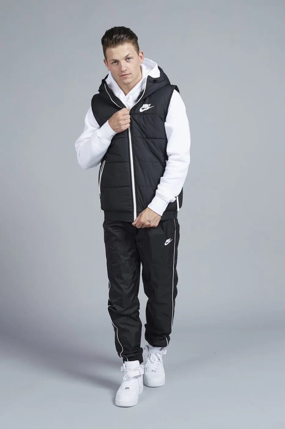 NIKE M NSW CLUB HOODIE PO BB GX