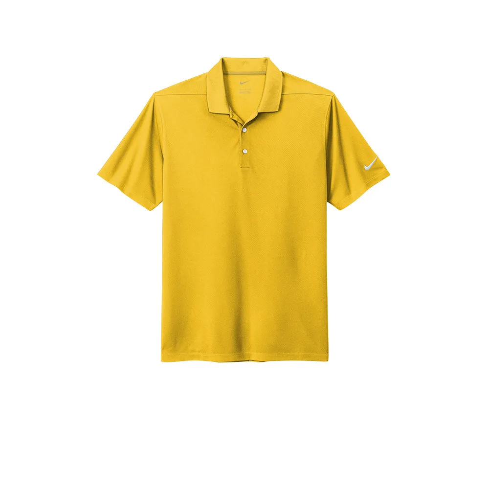 Nike NKDC1963 Dri-FIT Micro Pique 2.0 Polo - Varsity Maize