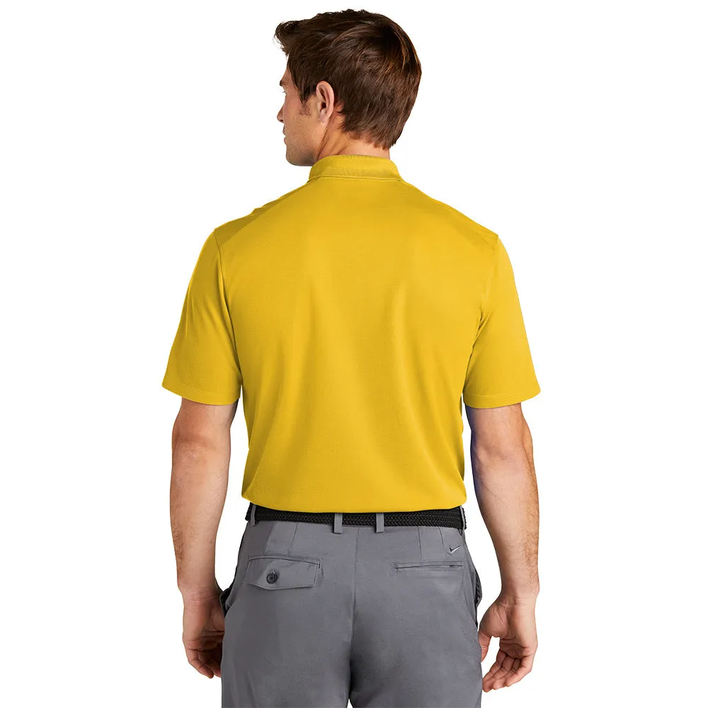 Nike NKDC1963 Dri-FIT Micro Pique 2.0 Polo - Varsity Maize