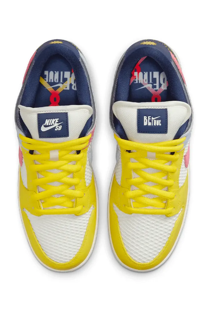 Nike SB Dunk Low Pro "Be True" Skate Shoes