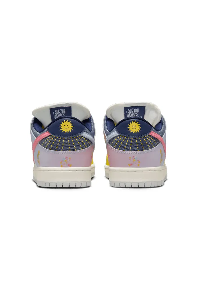 Nike SB Dunk Low Pro "Be True" Skate Shoes