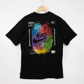 Nike SB - Thumbprint T-Shirt - Black