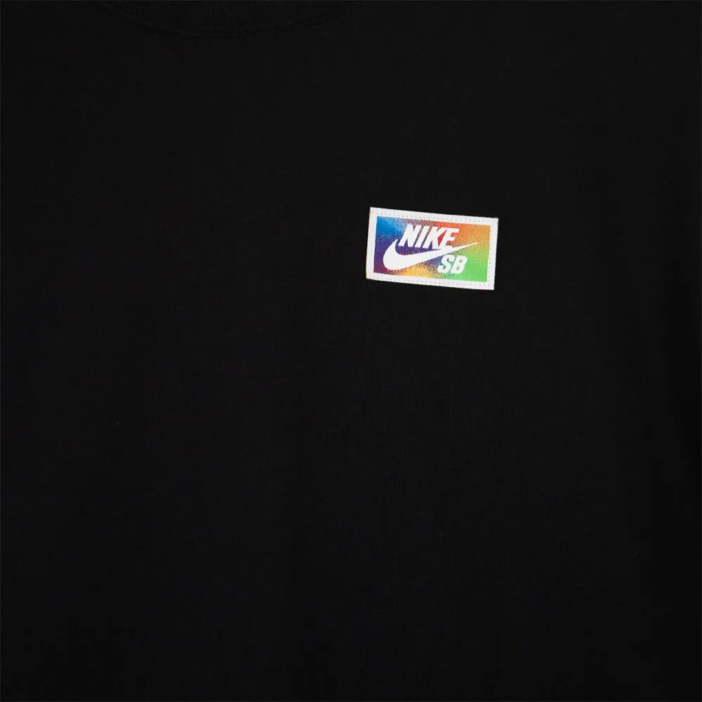 Nike SB - Thumbprint T-Shirt - Black
