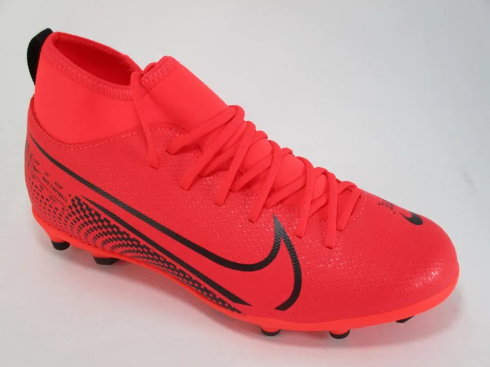 Nike scarpa da calcio da junior Superfly 7 Club FG/MG AT8150 606 rosso