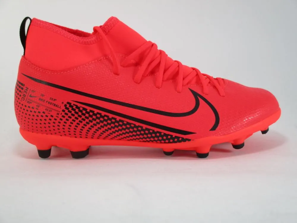Nike scarpa da calcio da junior Superfly 7 Club FG/MG AT8150 606 rosso
